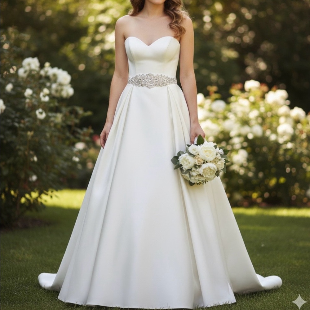 Beautiful Sash for Wedding Dress